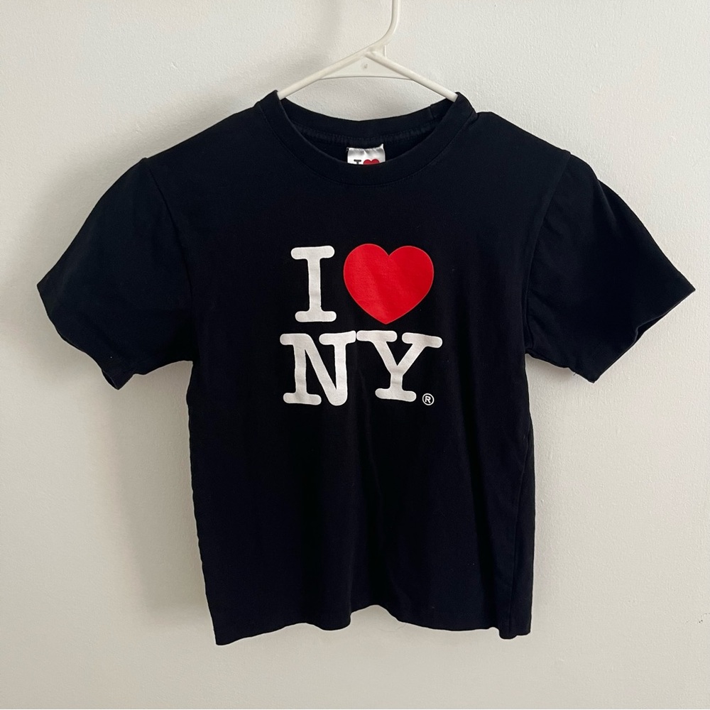 I ❤️ NYC Cropped Baby Tee